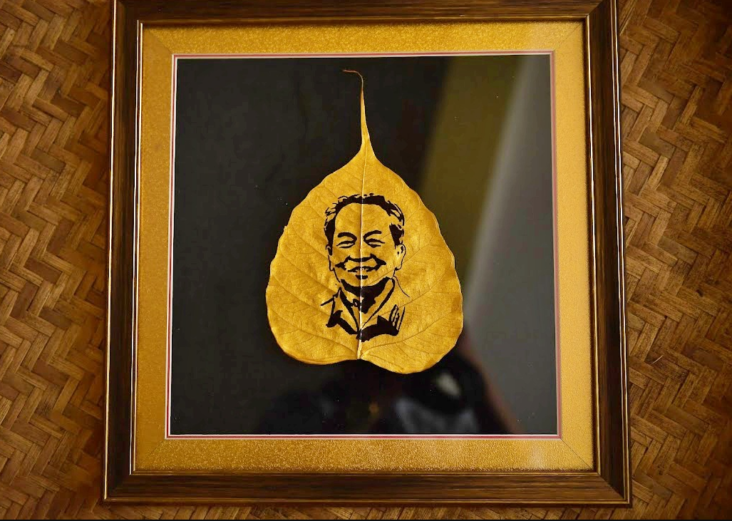 Thời gian để hoàn thành một tác phẩm nghệ thuật từ lá bồ đề.png